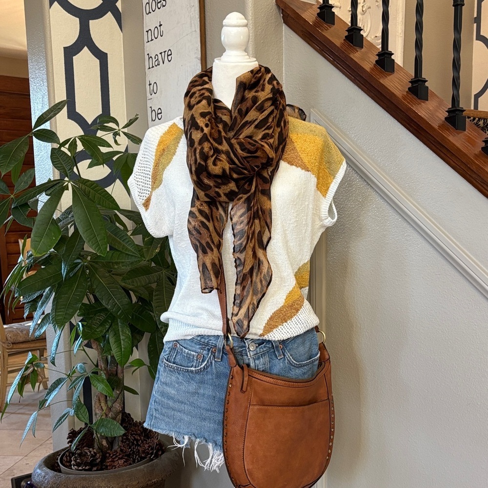 Vintage 80s Colorblock Knit Top — Retro Chic 🤩